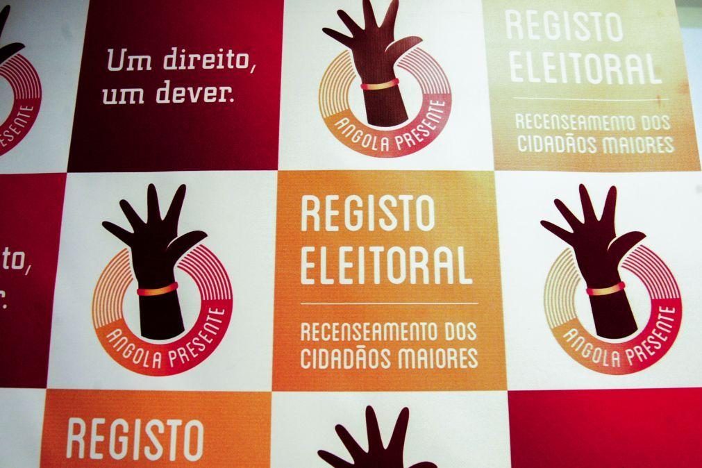 Eleições gerais angolanas sem voto antecipado devido a 