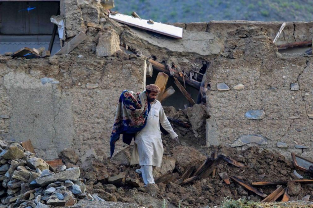 Cinco mortos num segundo sismo no leste do Afeganistão