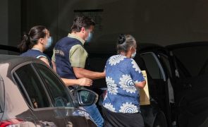 Detidos por suspeita de morte de criança em Setúbal chegaram ao tribunal