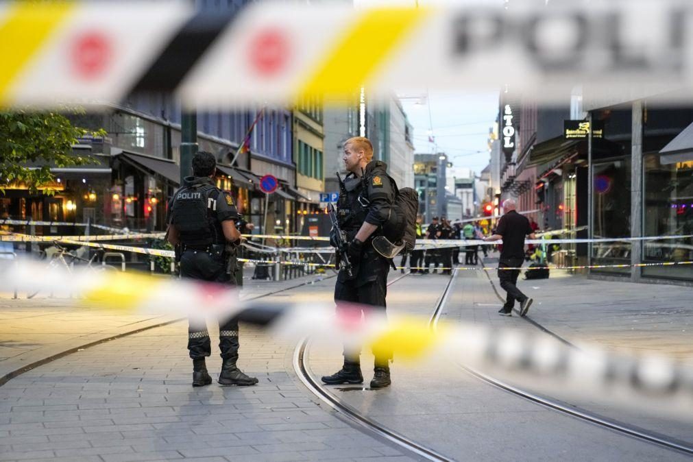 Tiroteio na capital da Noruega deixa dois mortos e pelo menos 14 feridos