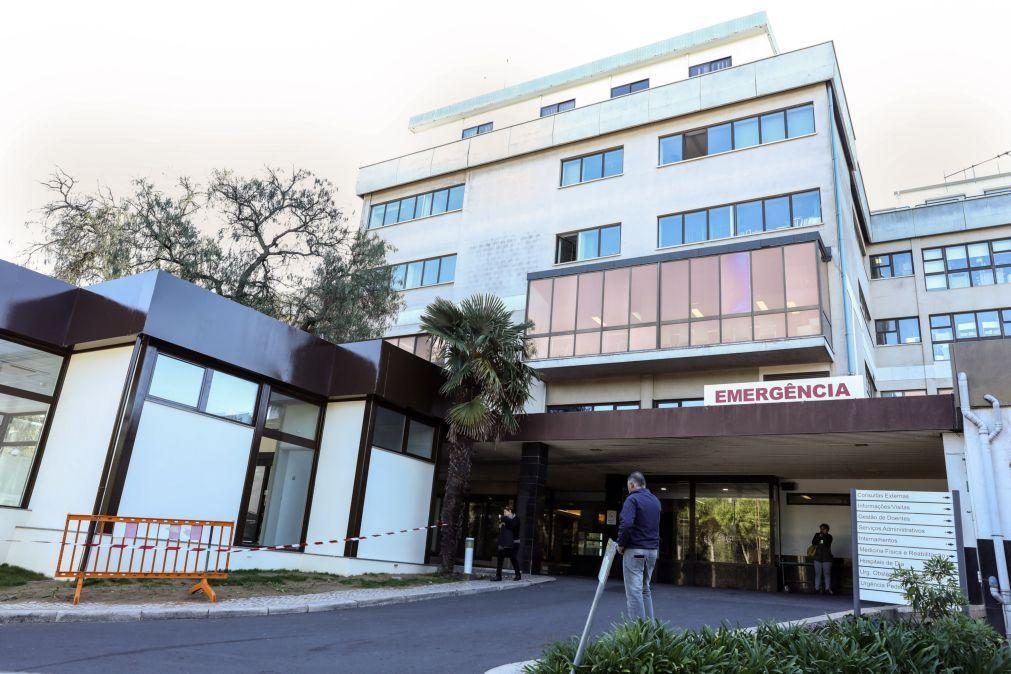 Hospital S. Francisco Xavier a funcionar normalmente após incêndio