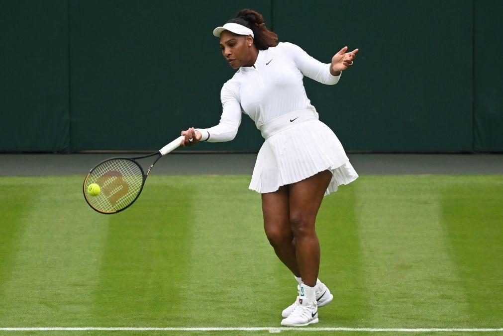 Serena Williams admite ter duvidado sobre a forma como regressaria à competição