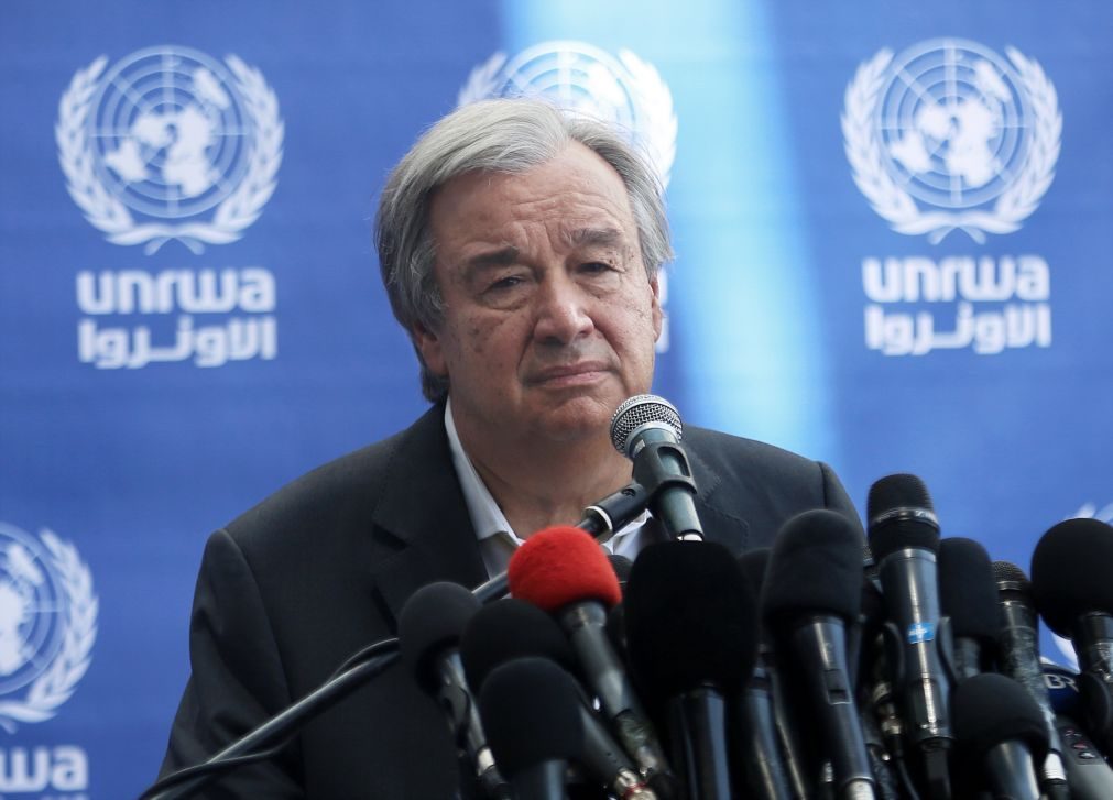 Guterres espera que Congresso dos EUA resolva problema dos 