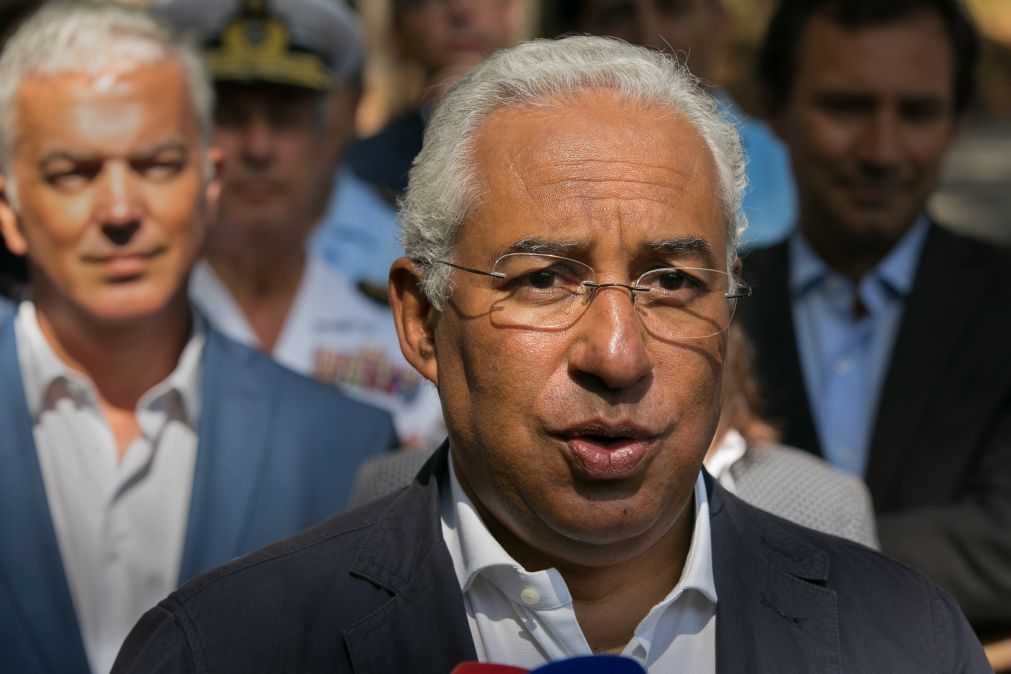 António Costa declara estado de calamidade pública nos distritos a norte do Tejo