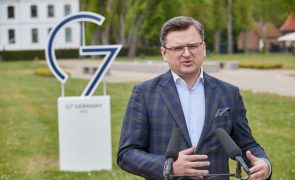 Ucrânia pede ao G7 mais armas e mais sanções contra Moscovo