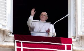 Papa Francisco pede para não esquecer a Ucrânia e apelou ao diálogo no Equador