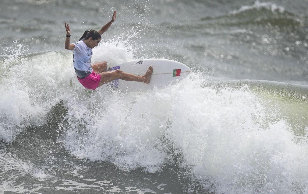 Teresa Bonvalot sagra-se campeã nacional de surf