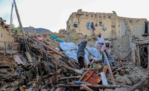 OMS reforça ajuda ao Afeganistão com mais 10 toneladas de material e medicamentos após sismo