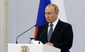 Putin vai ao Tajiquistão na primeira viagem desde a invasão da Ucrânia