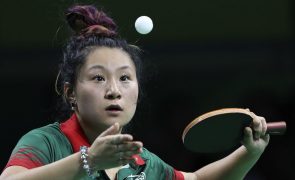 Portugal consegue primeira medalha no ténis de mesa feminino