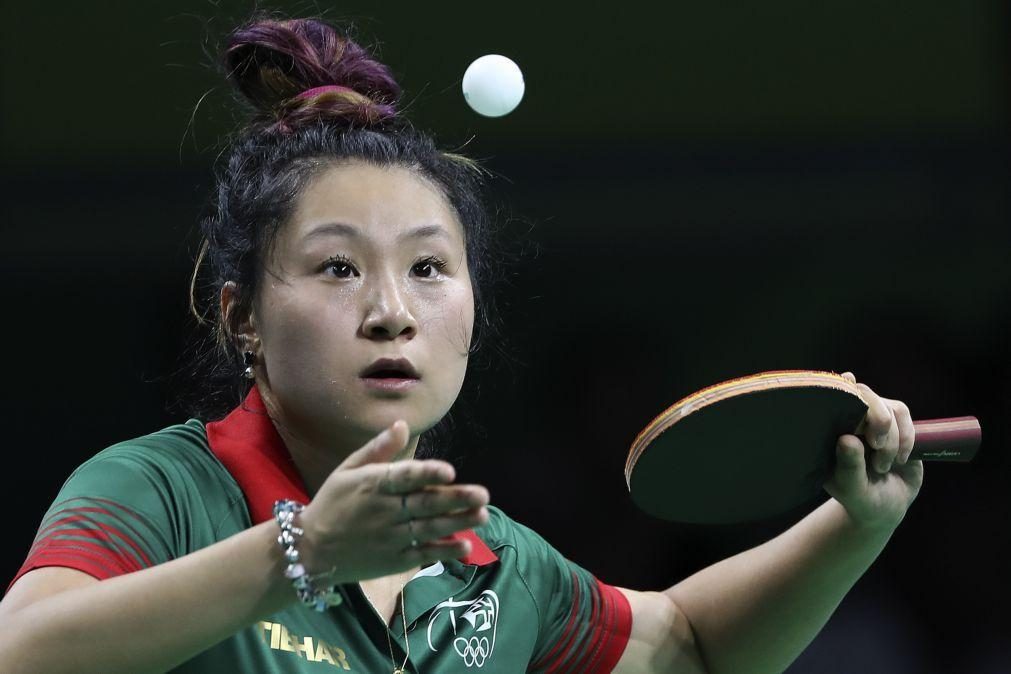 Portugal consegue primeira medalha no ténis de mesa feminino