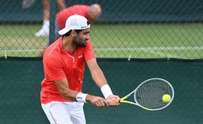 Matteo Berrettini desiste em Wimbledon após positivo à covid-19