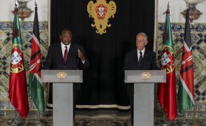 Marcelo aceita convite para primeira visita de um chefe de Estado português ao Quénia