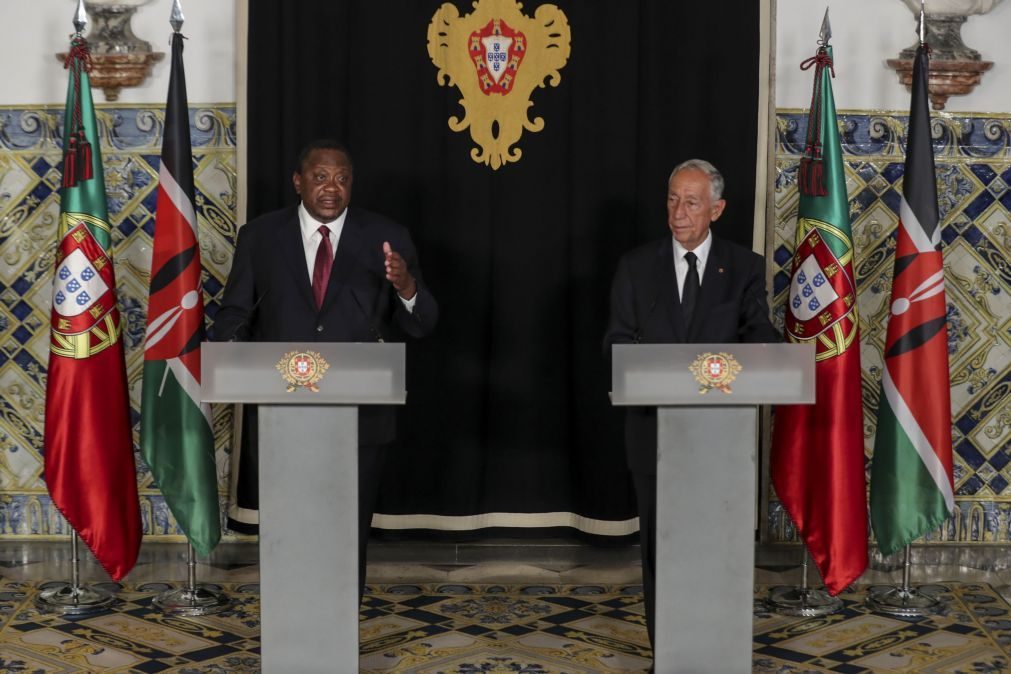 Marcelo aceita convite para primeira visita de um chefe de Estado português ao Quénia