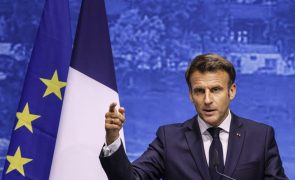 Macron recusa qualificar Rússia como Estado terrorista