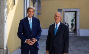 Reunião do Conselho de Estado com John Kerry começou cerca das 16:45 com cinco ausências
