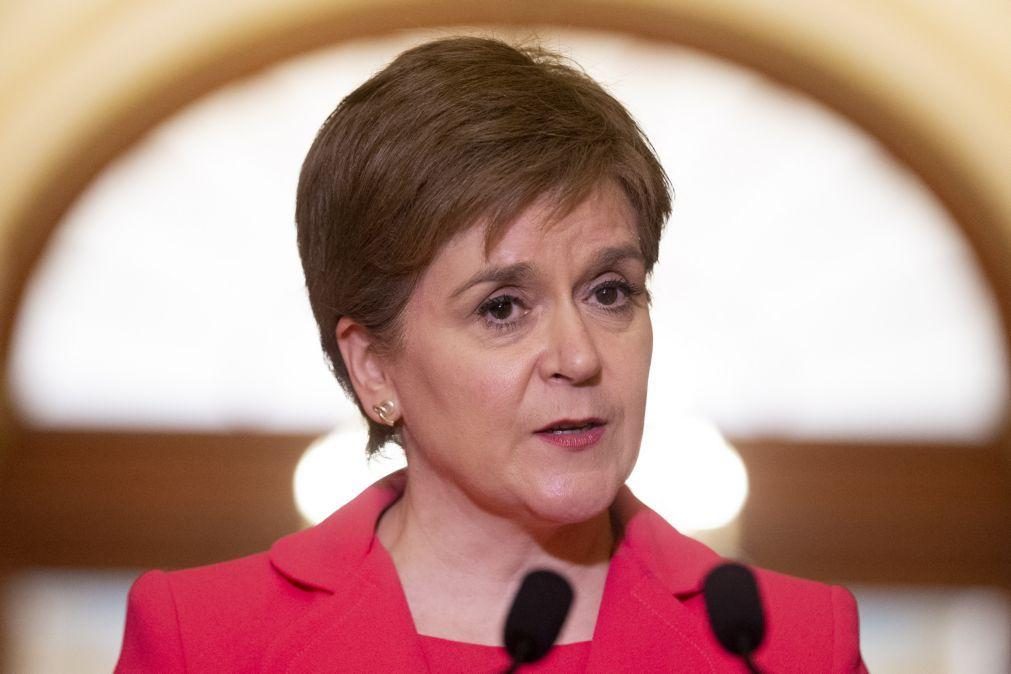 PM escocesa quer marcar novo referendo sobre independência para outubro de 2023