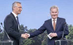 Adesão da Finlândia à NATO é iminente - presidência finlandesa