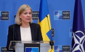 NATO: Suécia congratula-se com 