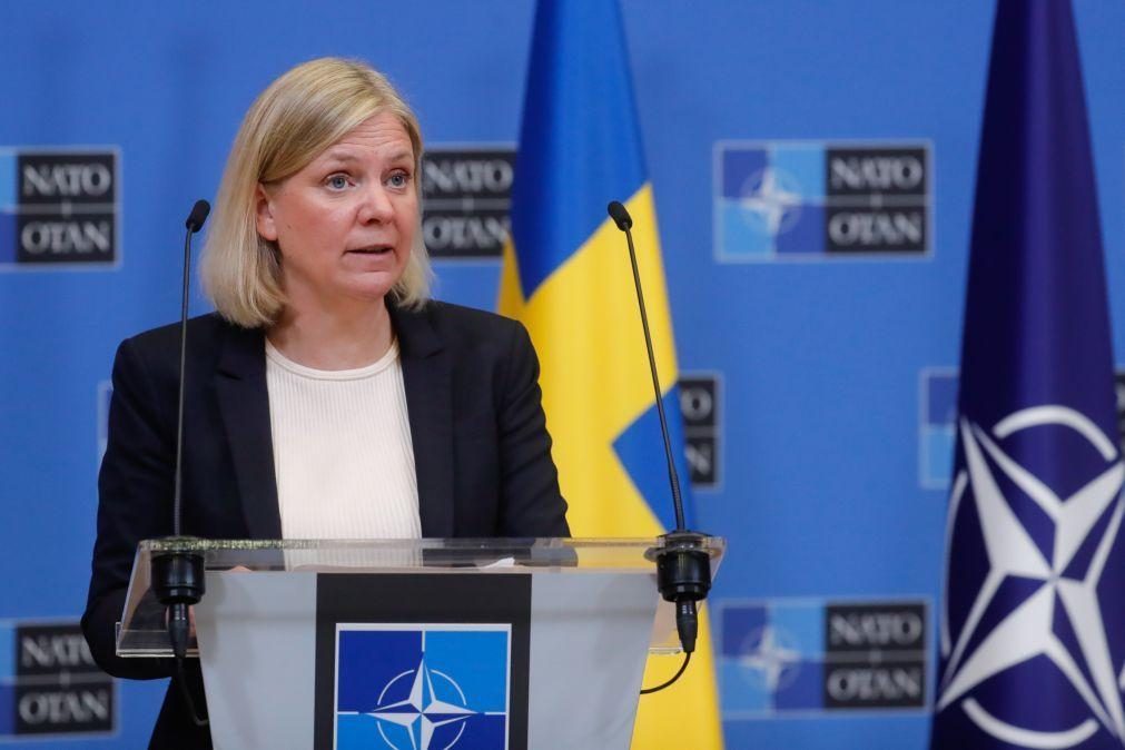 NATO: Suécia congratula-se com 