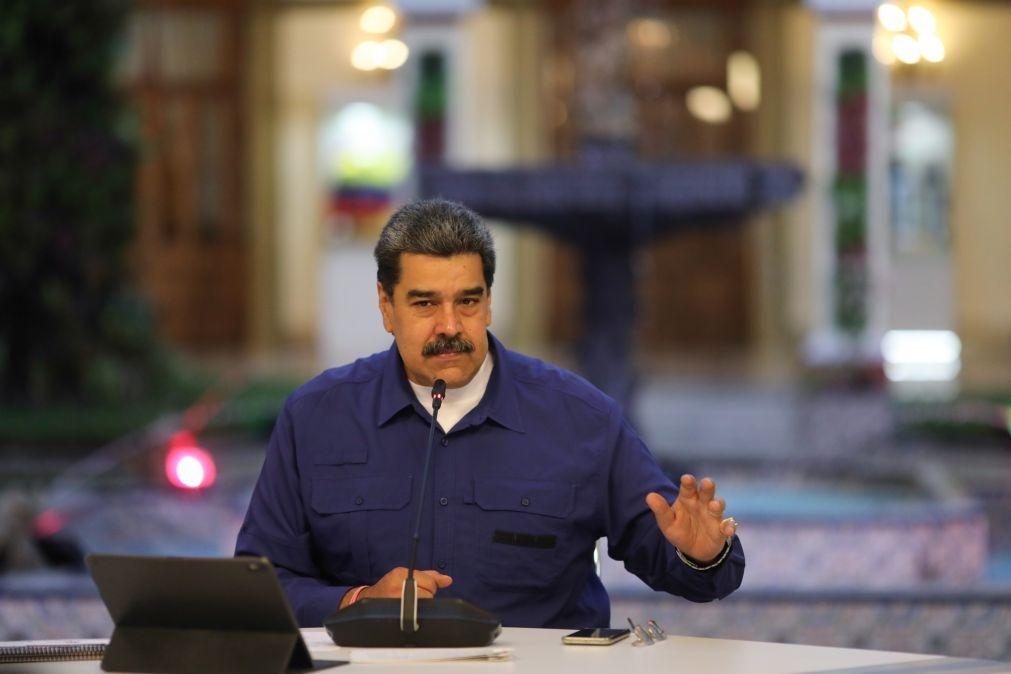 Maduro adverte venezuelanos para chegada de mau tempo